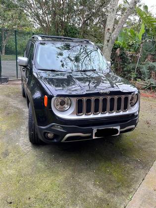 JEEP RENEGADE 2.0 16V TURBO DIESEL LIMITED 4P 4X4 AUTOMÁTICO
